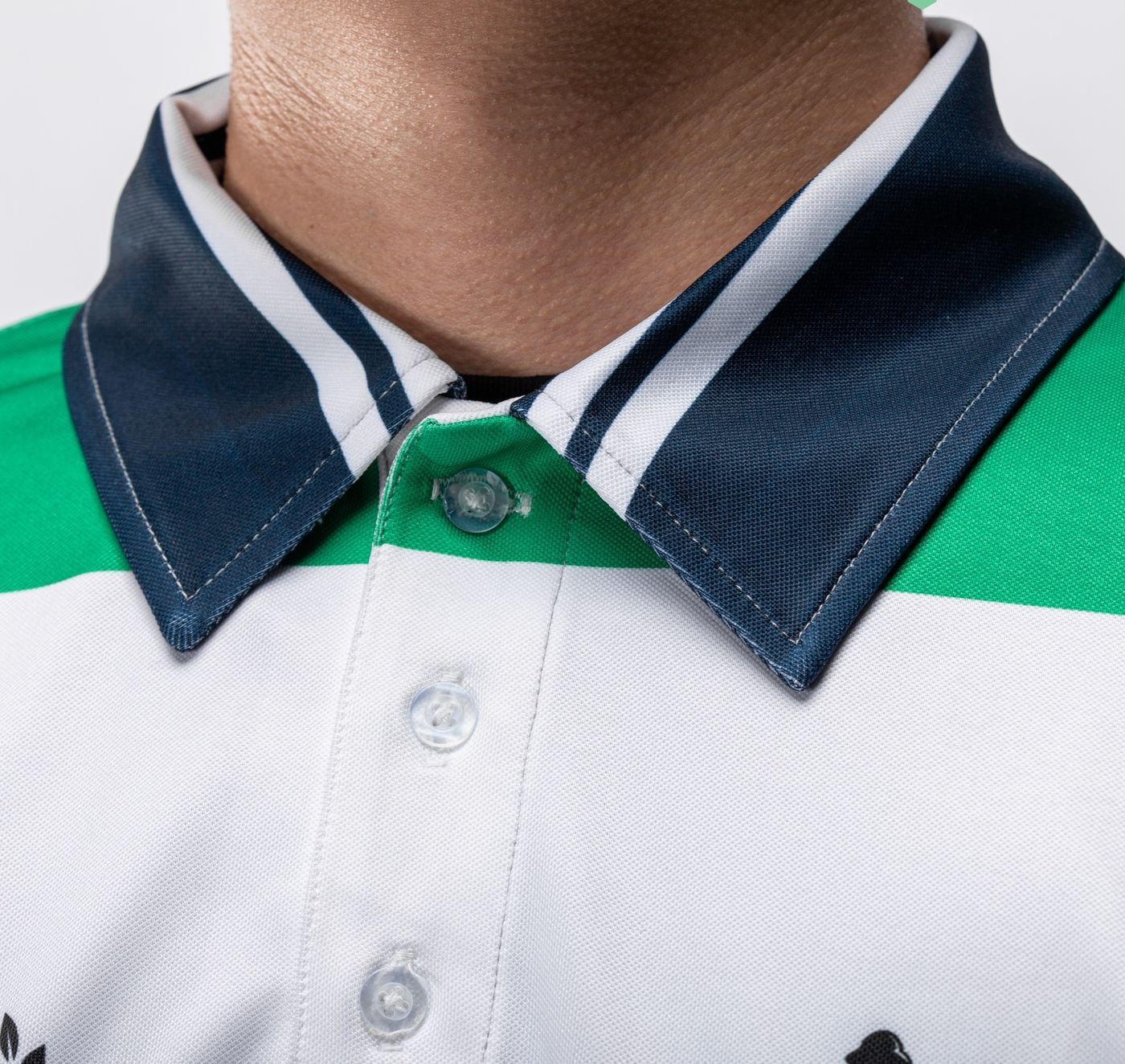 Salt Shaker – Black Performance Polo