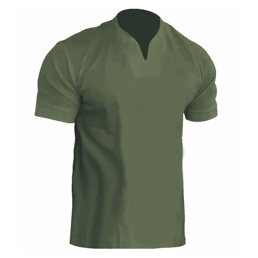 For Spring Summer Autumn Winter Mens Plus Size Tshirt Moderate Elasticity Fabric