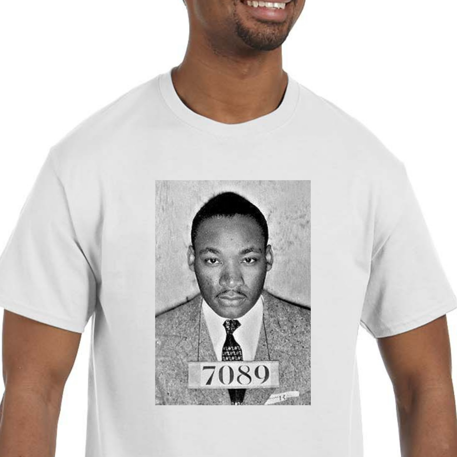 Dr. Martin Luther King Jr. T-Shirt NEW *Pick your size* mugshot