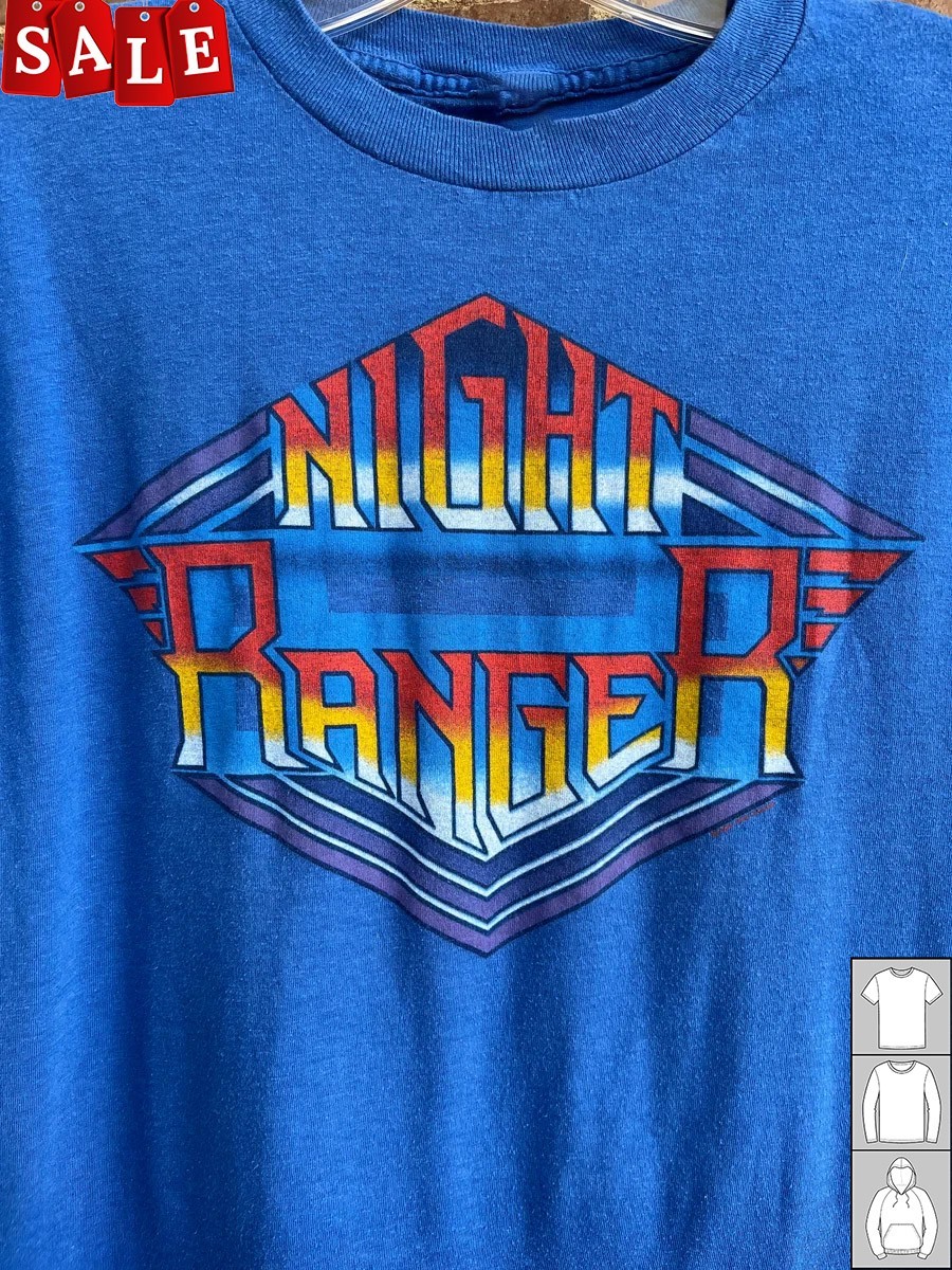 New Night Ranger Royal Blue Gift For Fans Men All Size Shirt NH524
