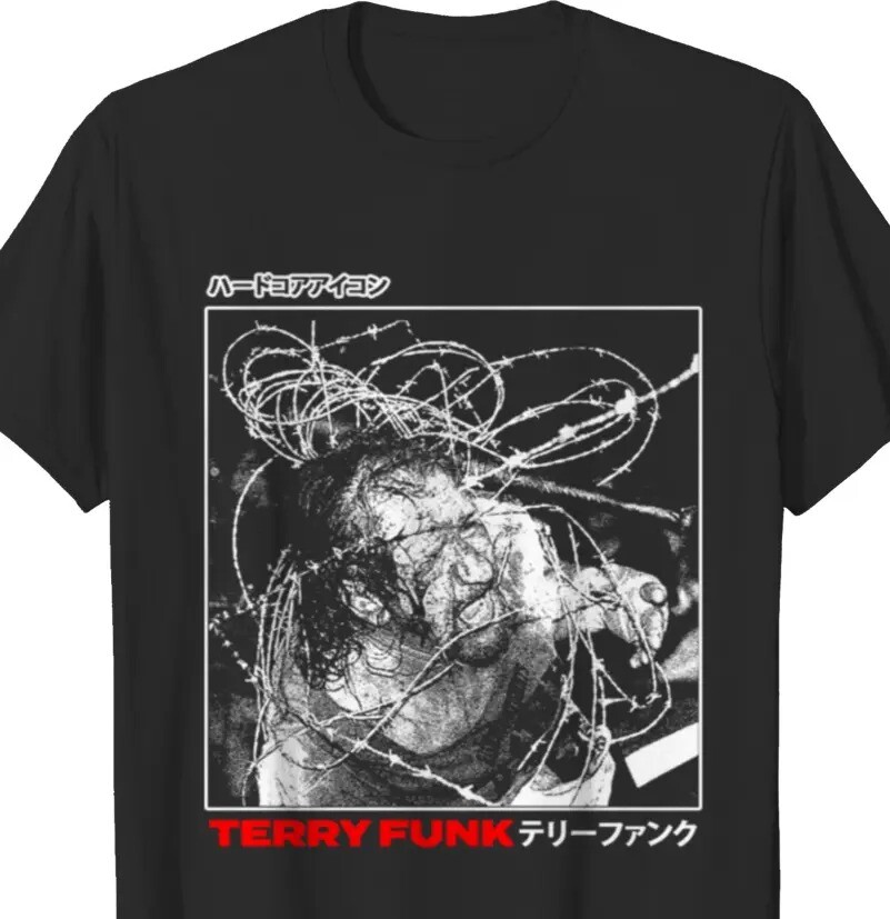Rip Terry Funk The Most Professional Wrestler Shirt, S-5XL