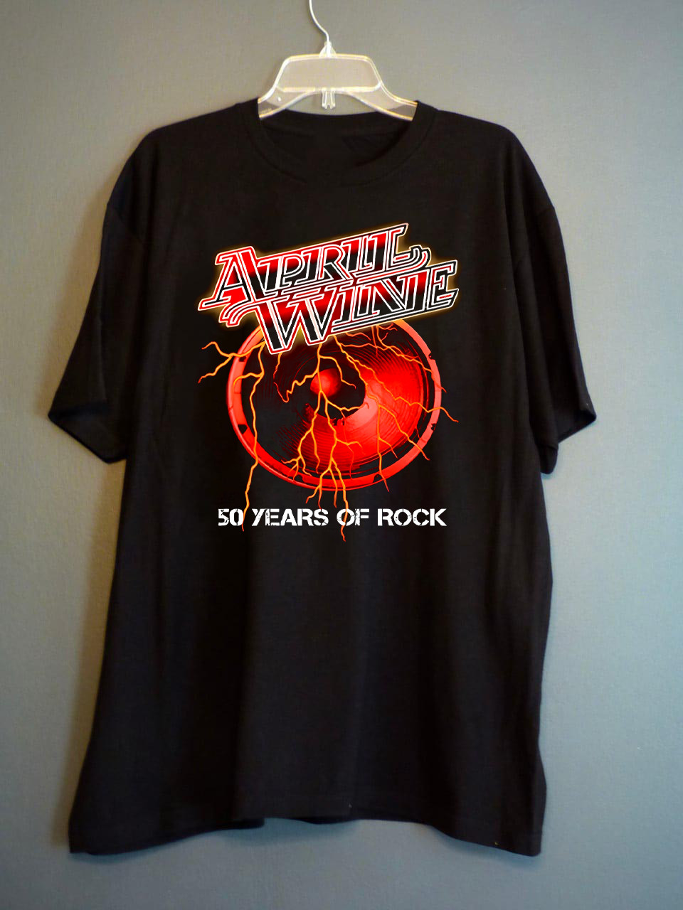 April Wine 50 years of the rock Unisex Shirt All Size II408