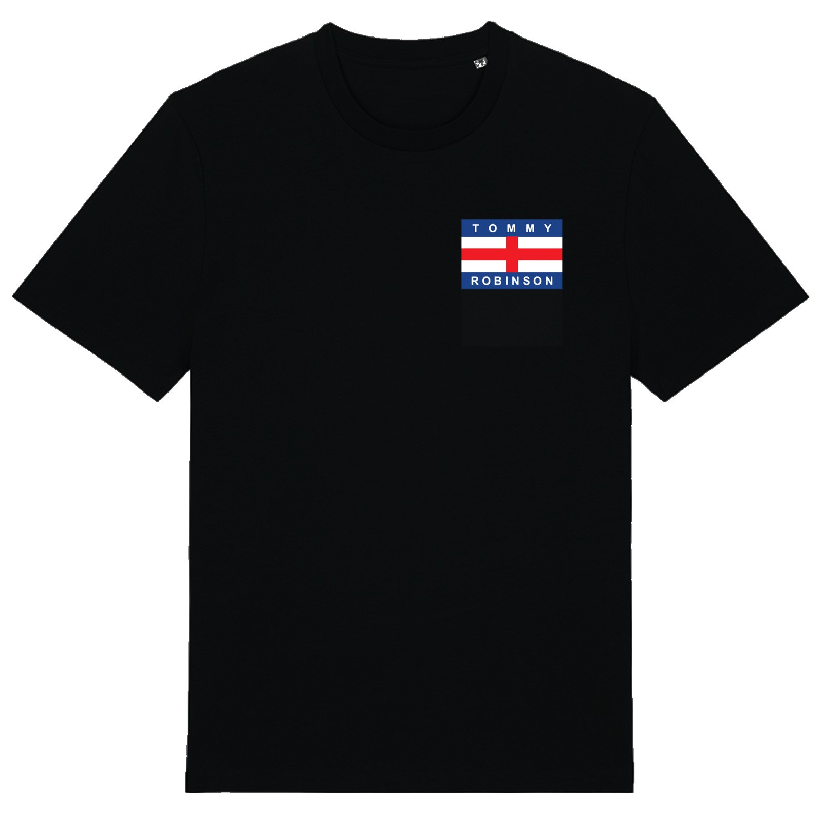 Tommy Flag – Unisex T-Shirt England UK Justice MBGA Political Prisoner Robinson