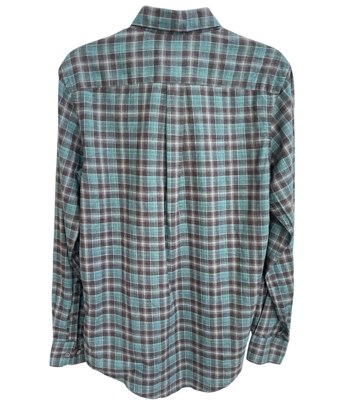 Rodd & Gunn Mens Plaid Light Flannel Button Down Shirt Albini Fabric Cotton Sz S