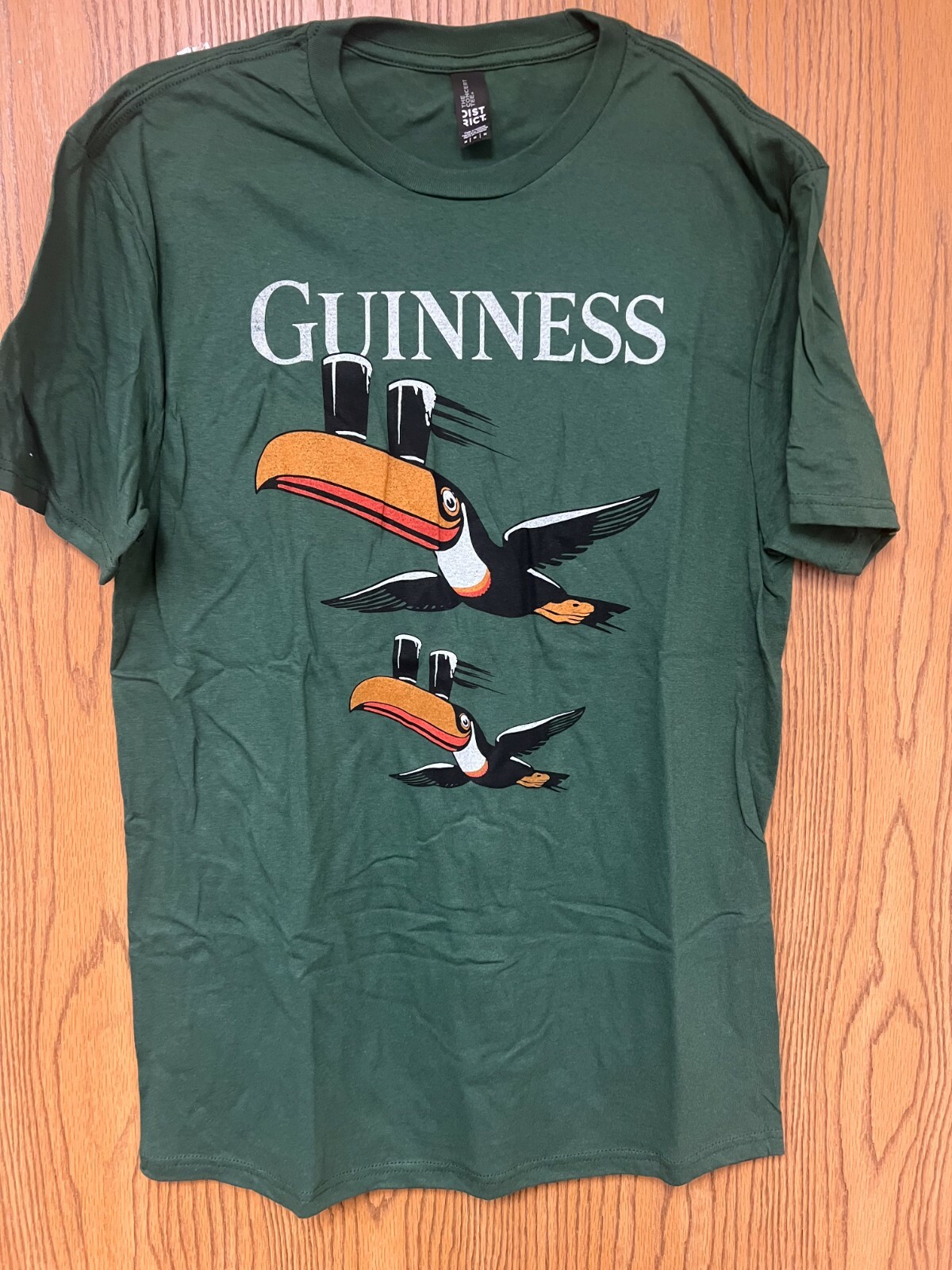 *NEW* Guinness Beer T-Shirt – Gilroy Toucans