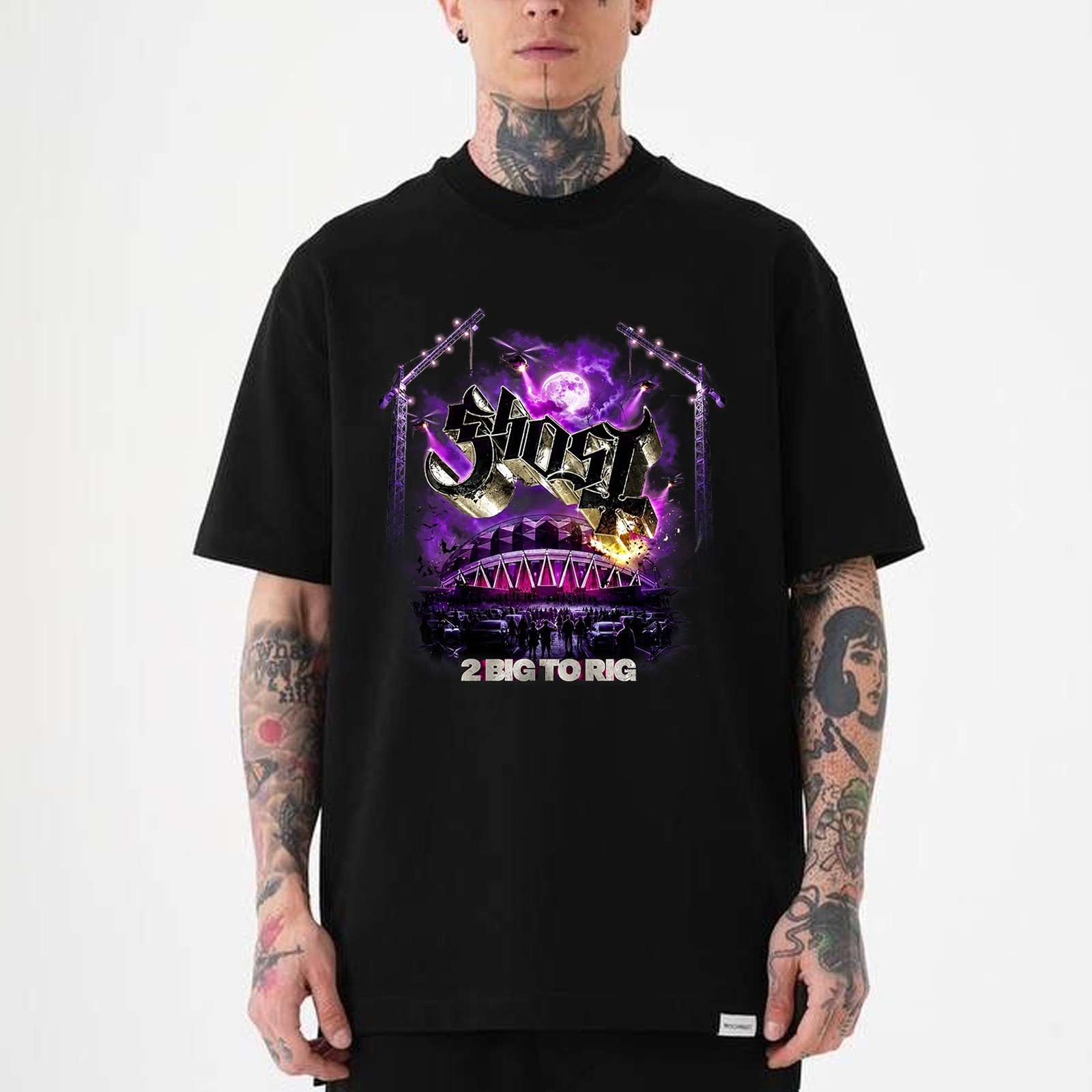 Ghost 2 Big To Rig Skeletour World Tour In Theaters 2026 Shirt – S to 5XL