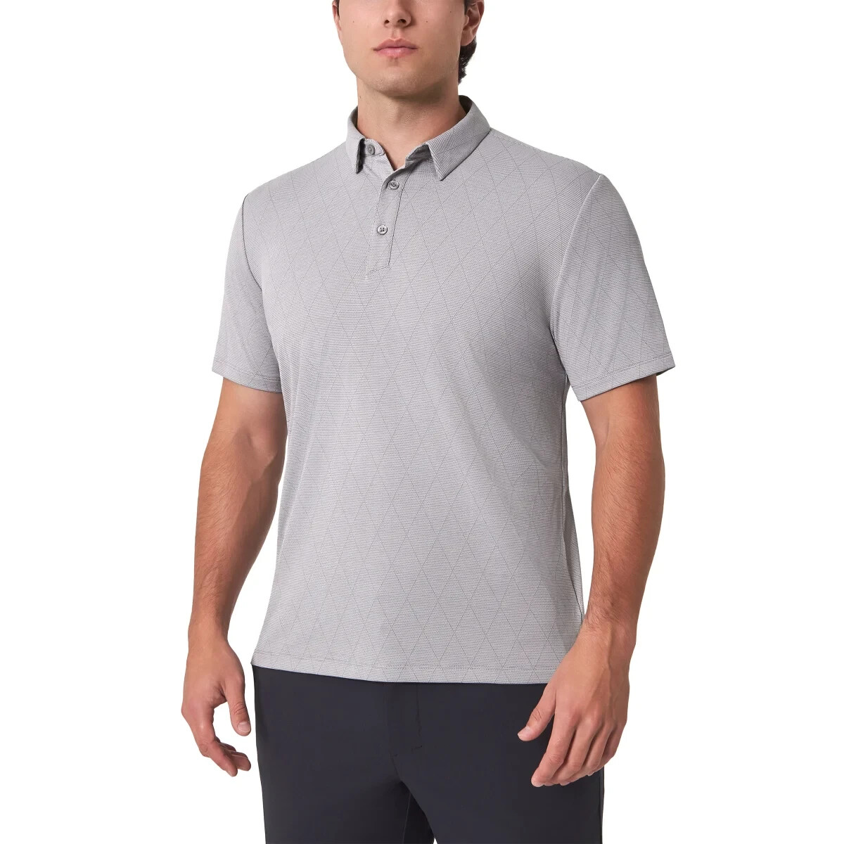Modern Ambition Men’s Polo Shirt Golf Activewear Moisture Wicking Short Sleeve