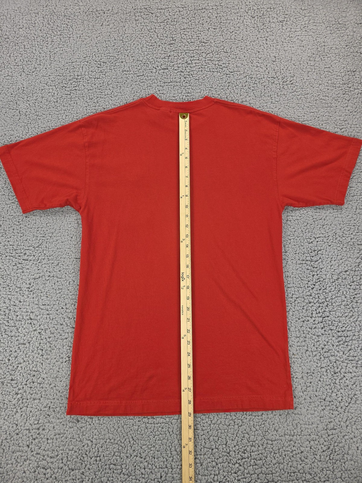 Disney 101 Dalmatians Shirt Mens Large Red Pocket Puppy Graphic Tee Disney Store