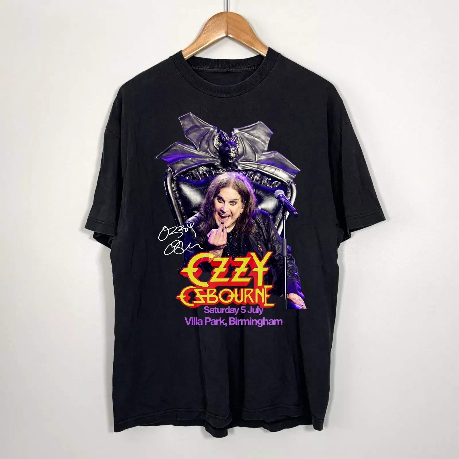 MEMORY Ozzy Osbourne T-shirt All sizes S to 5XL NEW 1T4112009