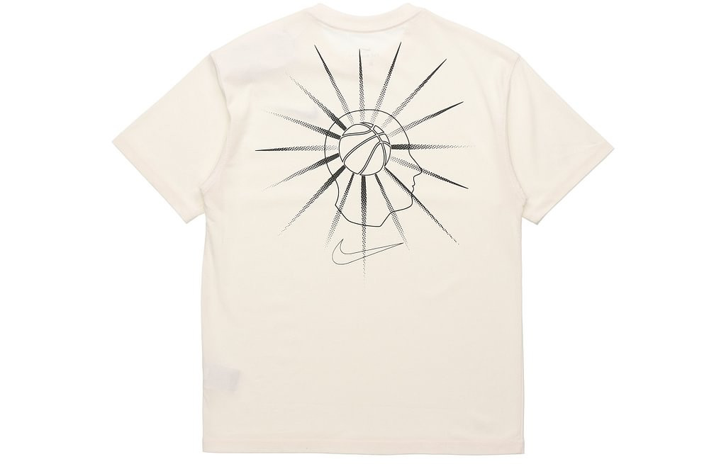 Nike Set-in Sleeve T-Shirt Men’s Ecru DD0827-901