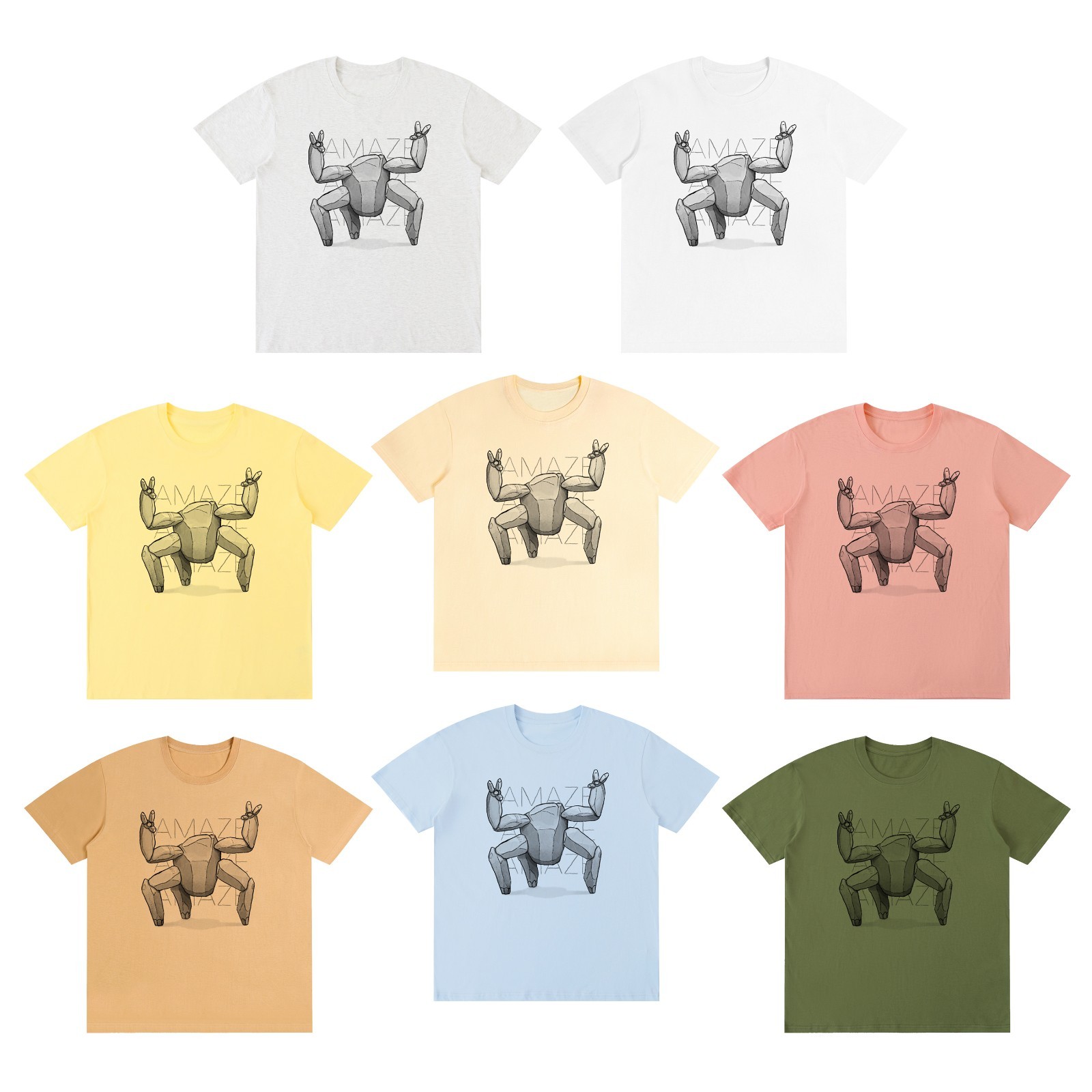 Project Hail Mary Rocky – Premium Cotton T-Shirt – Retro Soft-Feel Print