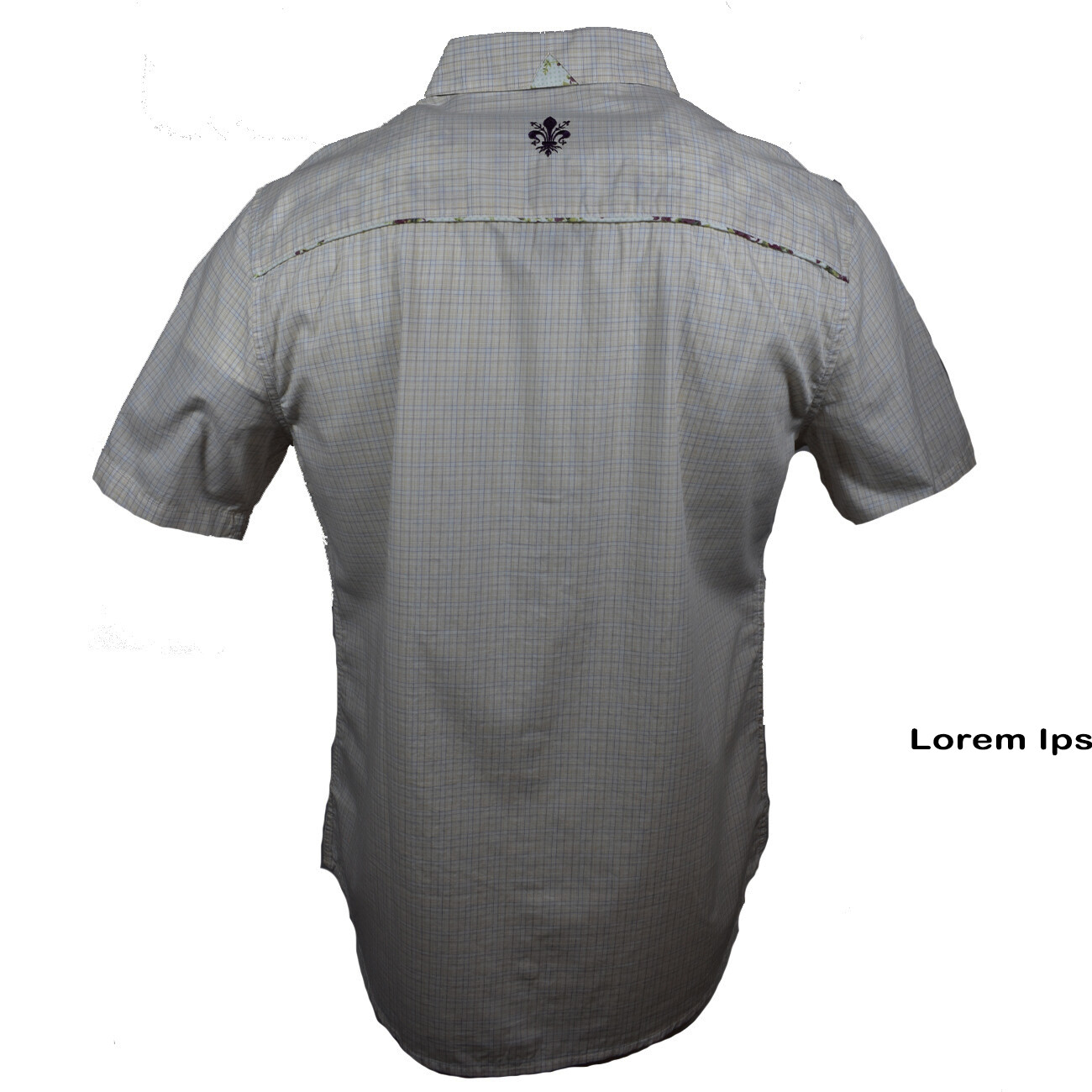 DaVinci Men’s Button Down Short Sleeve Shirt – 100% Cotton NWT Org $49.50