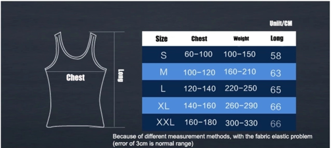 Men’s Slimming Body Shaper Vest Abs Abdomen Compression Workout Tank Tops…