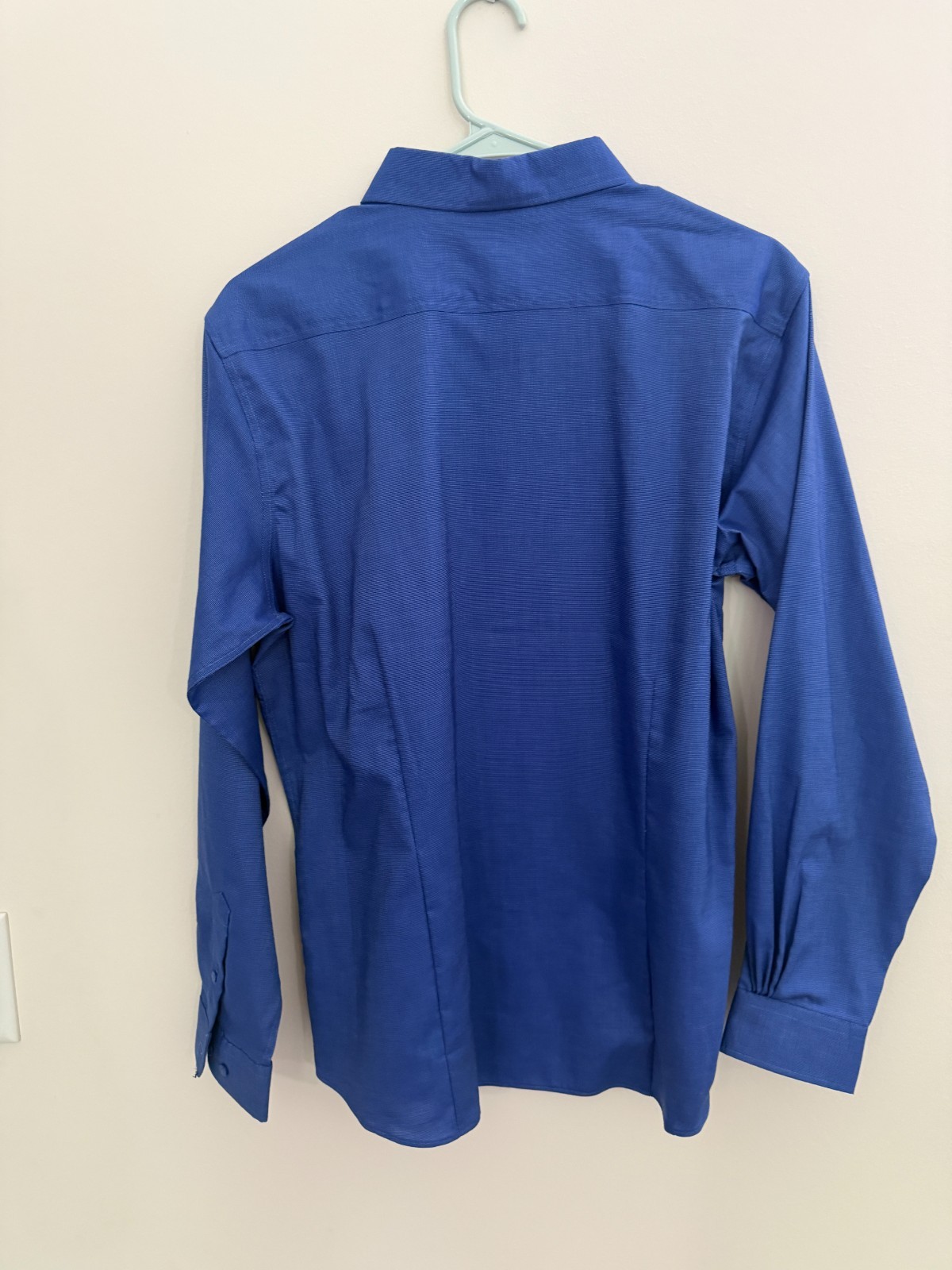3 Blue Button Downs – Size L – Cutter & Buck, Red House, Port Authority