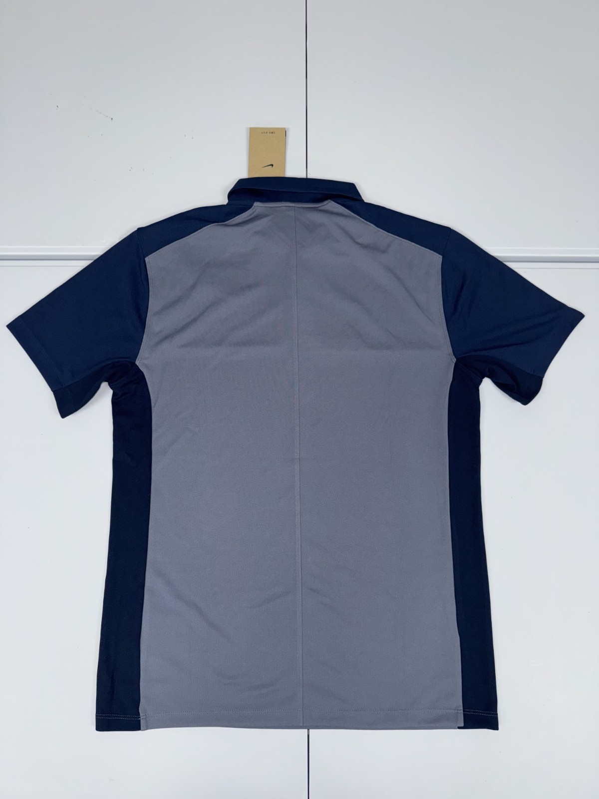 Nike Mens Dri-Fit Victory Color-Block Golf Polo Shirt FQ1114 410 $68 Pick Size