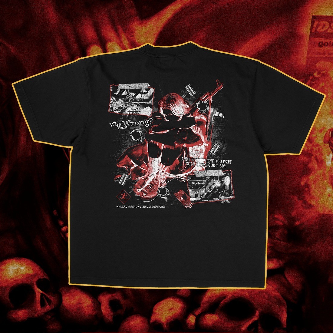 POSTAL 1997 boot Tee (2-SIDED) S-5XL