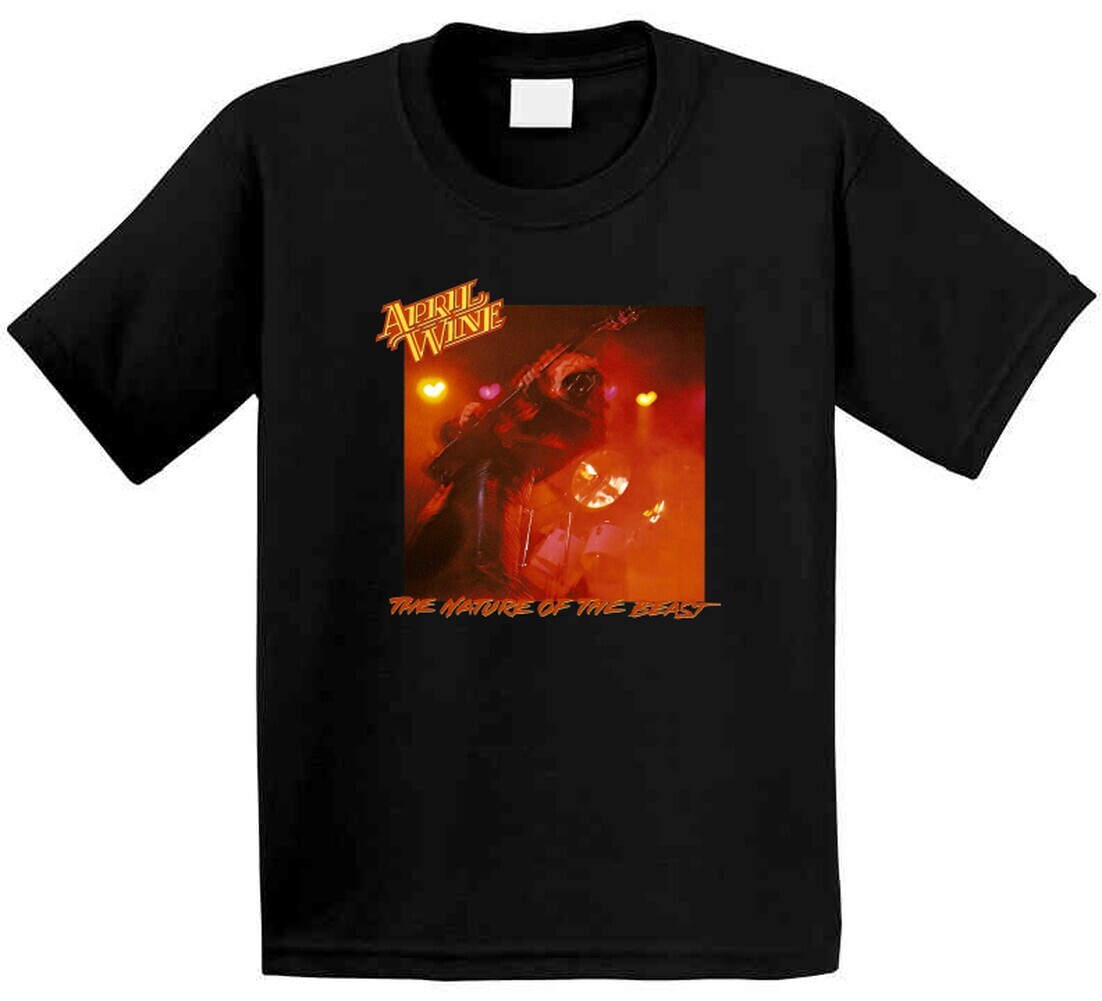 April Wine Rock Music T Shirt
