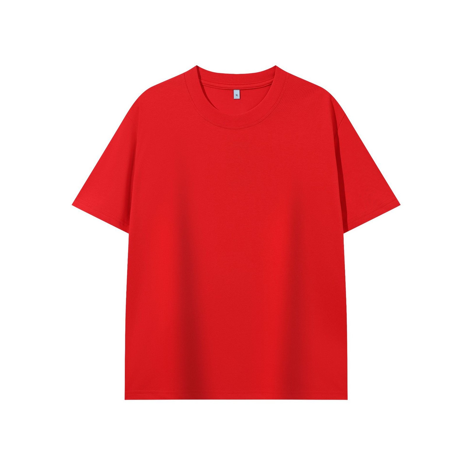 Streetwear Solid Cool Touch Anti-Bacterial Set-In Shoulder Short Sleeve T-Shirt