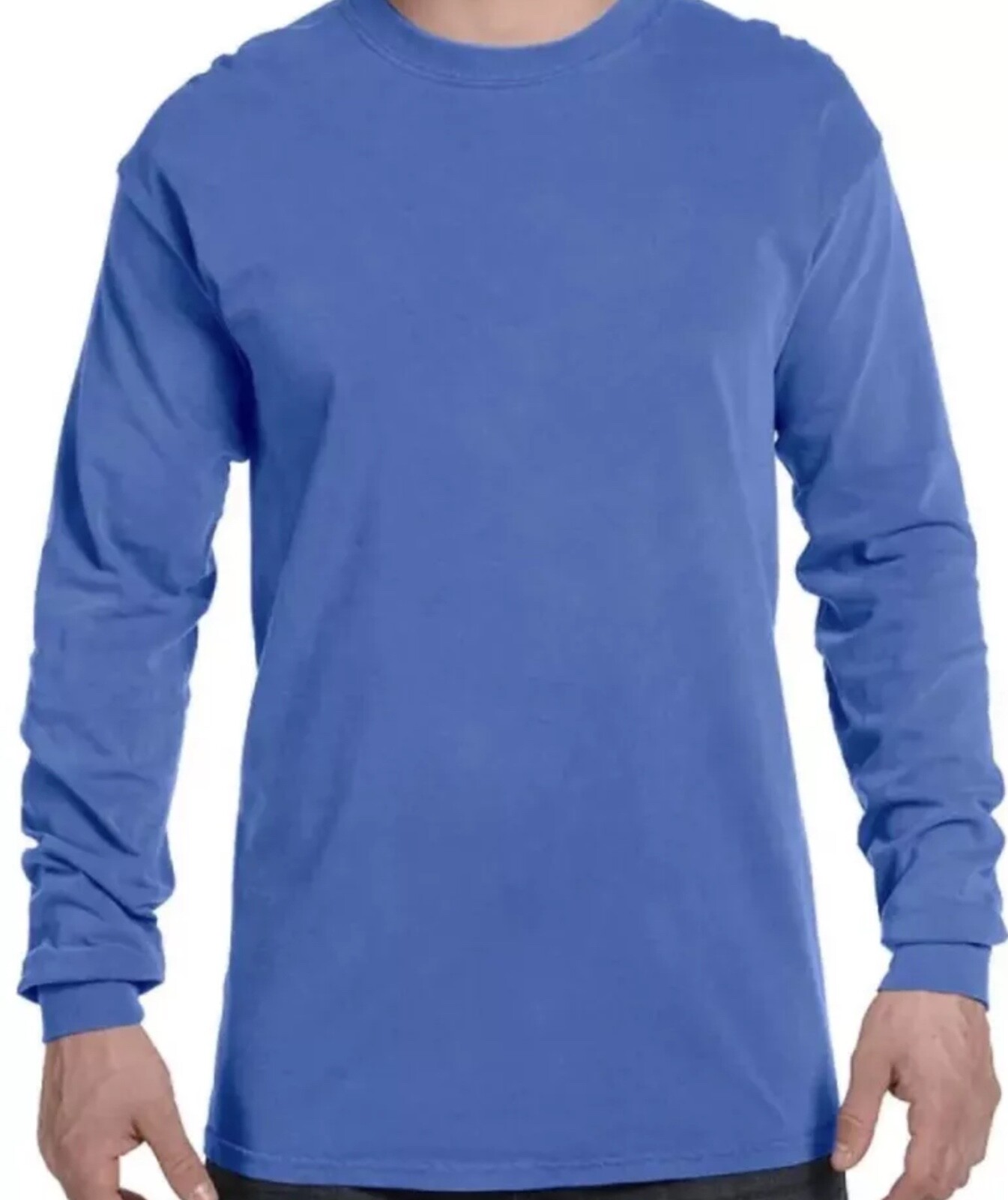 COMFORT COLORS (6014) ADULT HEAVYWEIGHT RING SPUN LONG SLEEVE TEE **NEW**