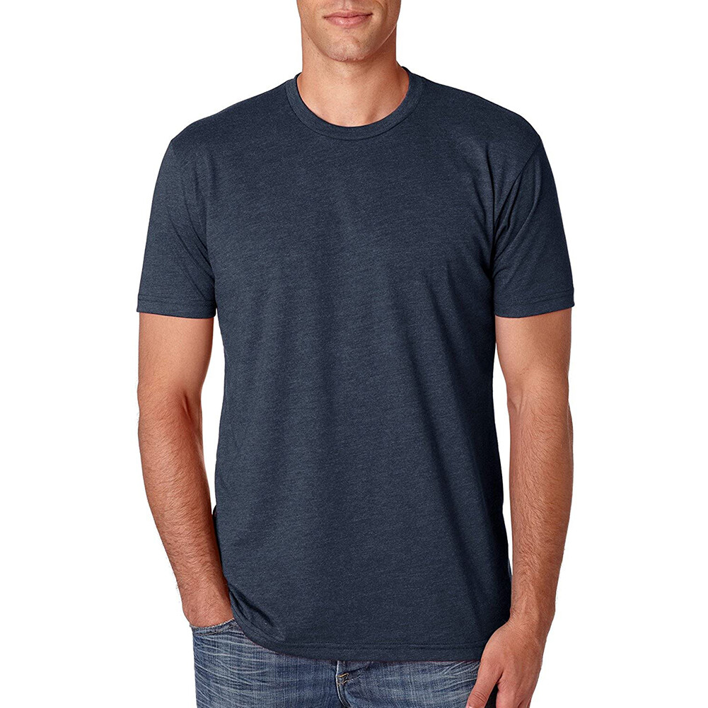 The Next Level Men’s T-Shirt Cotton Blend Casual Crew Neck Premium Tee N6210