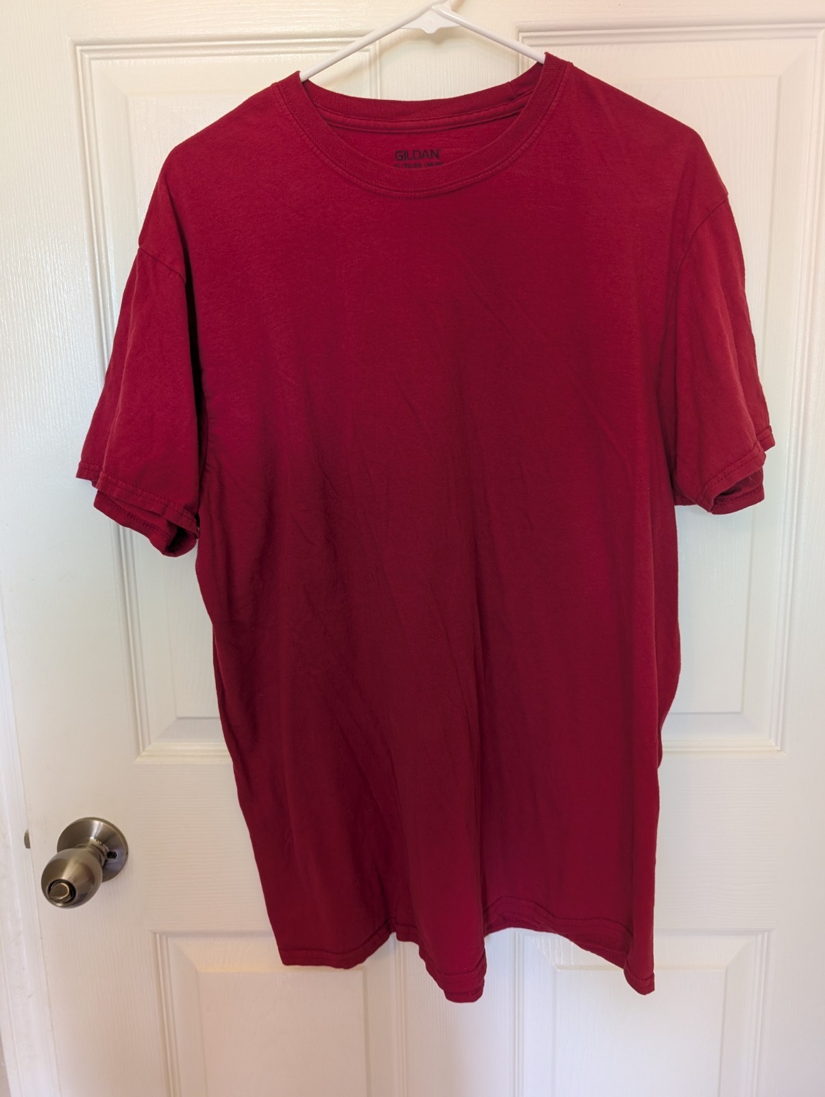 Gildan Men’s Crew T-Shirts Style G1100 Cardinal Red XL