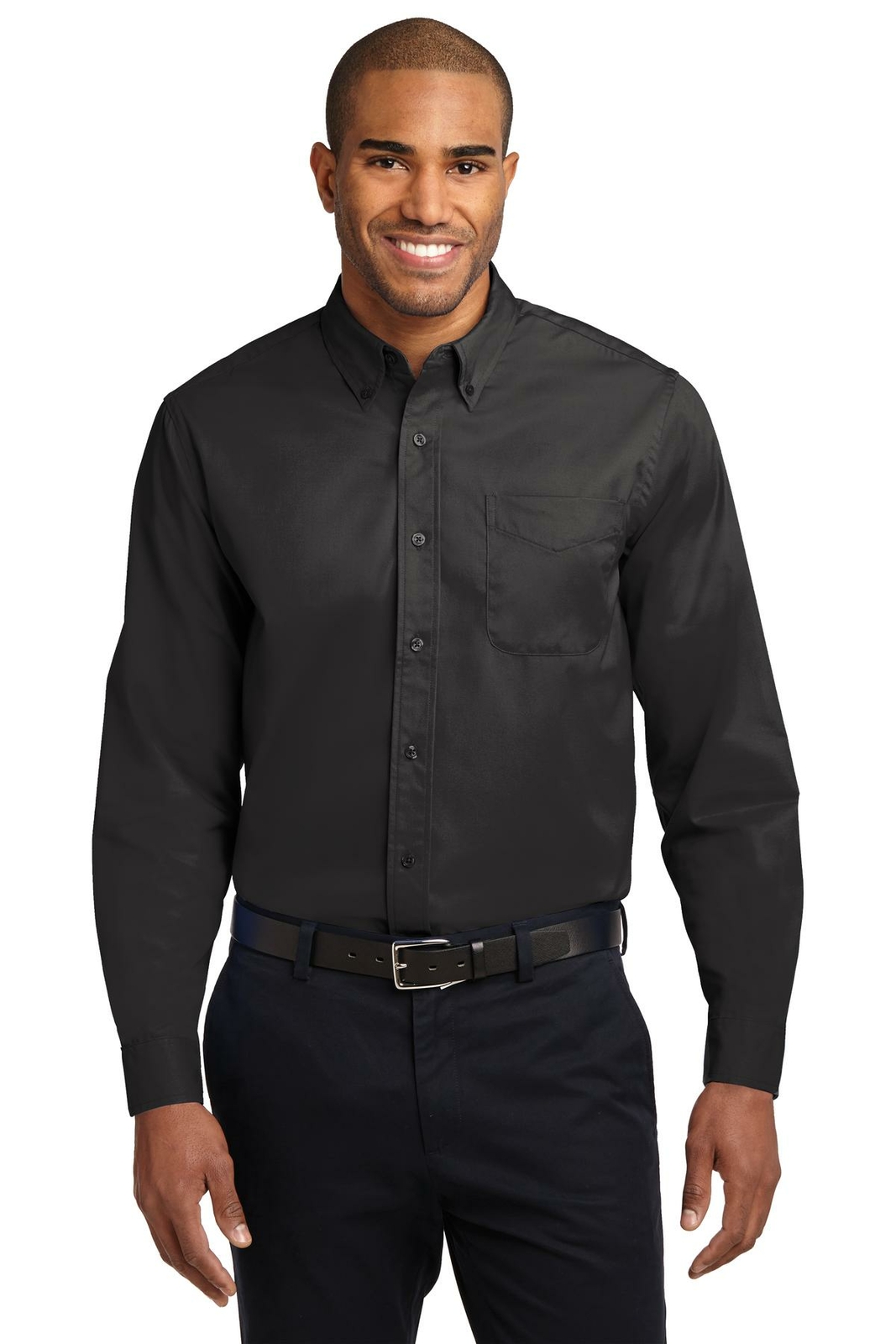 Port Authority TLS608 Mens Big & Tall Long Sleeve Easy Care Dress Shirt