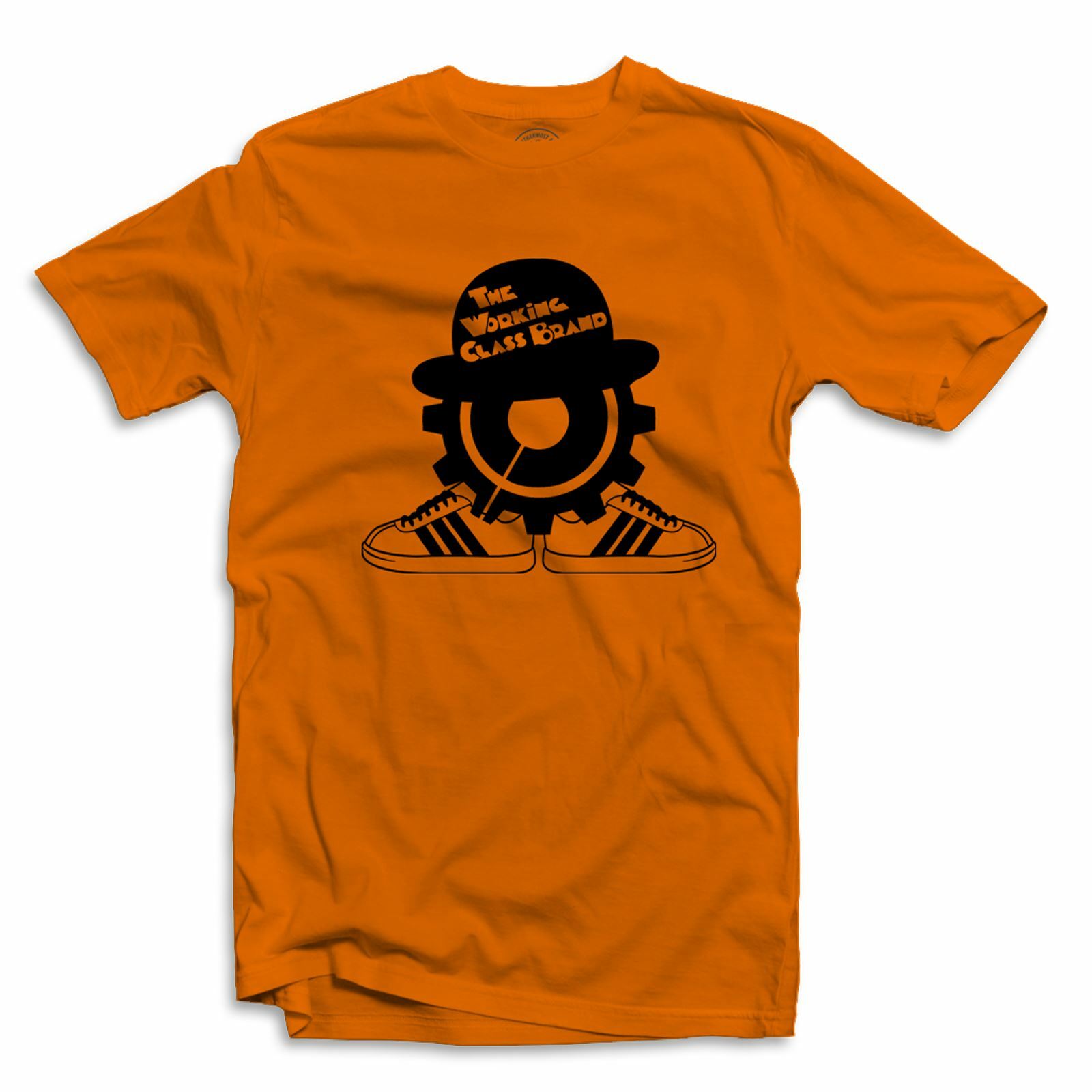 Closer Than Most Clockwork Working Class Brand T Shirt – Football Casuals