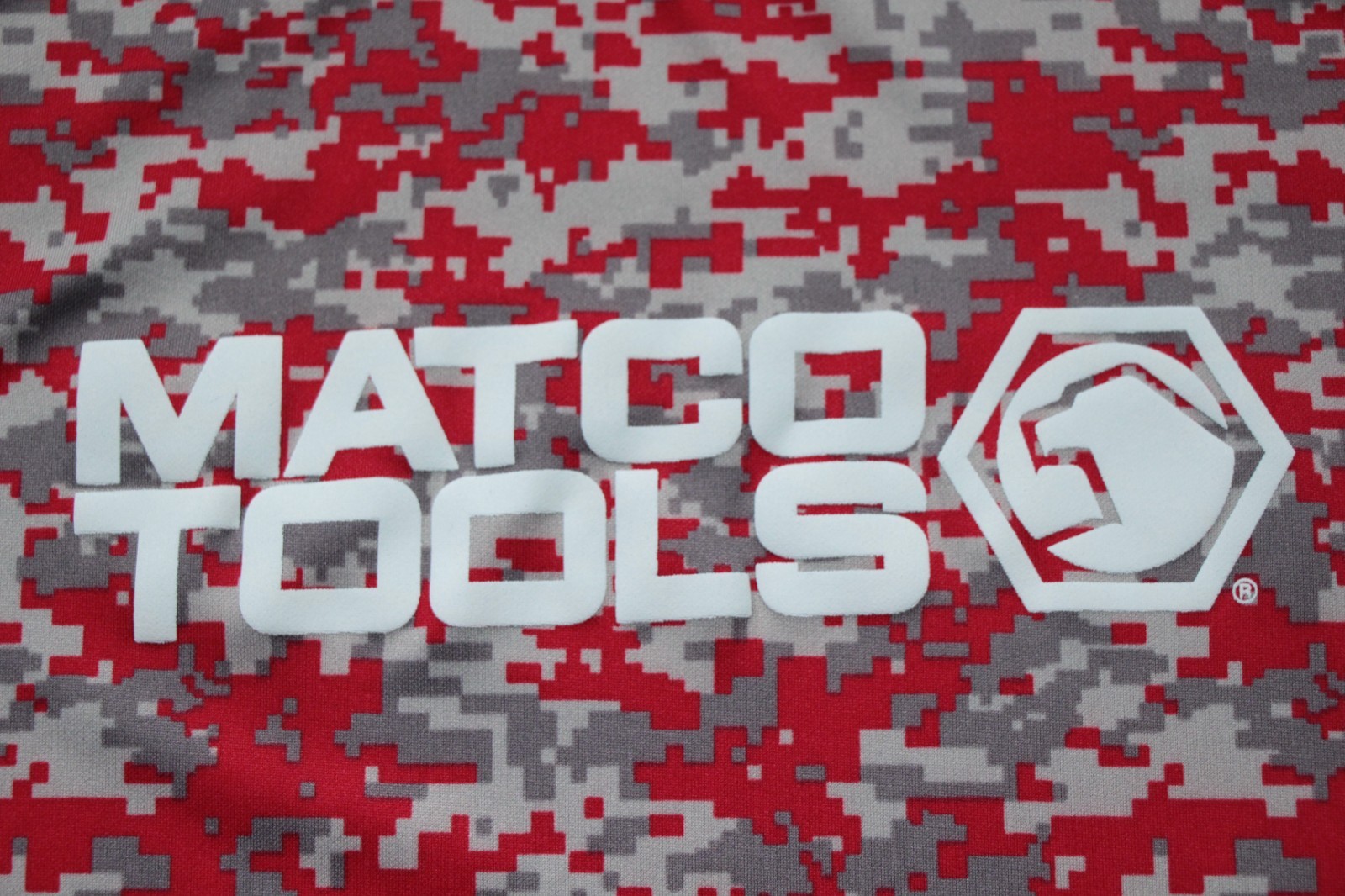 Matco Tools Long Sleeve Polyester Digital Camo T-Shirt XL Shirt