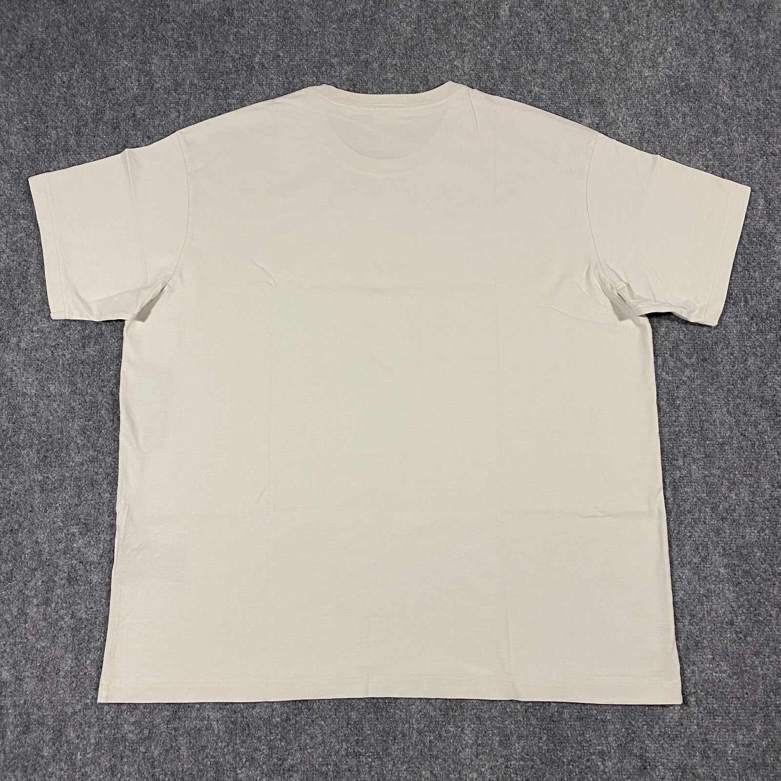 Kith Miami Design District Exclusive Box Logo Tee Shirt Adult XXL Chalk Beige