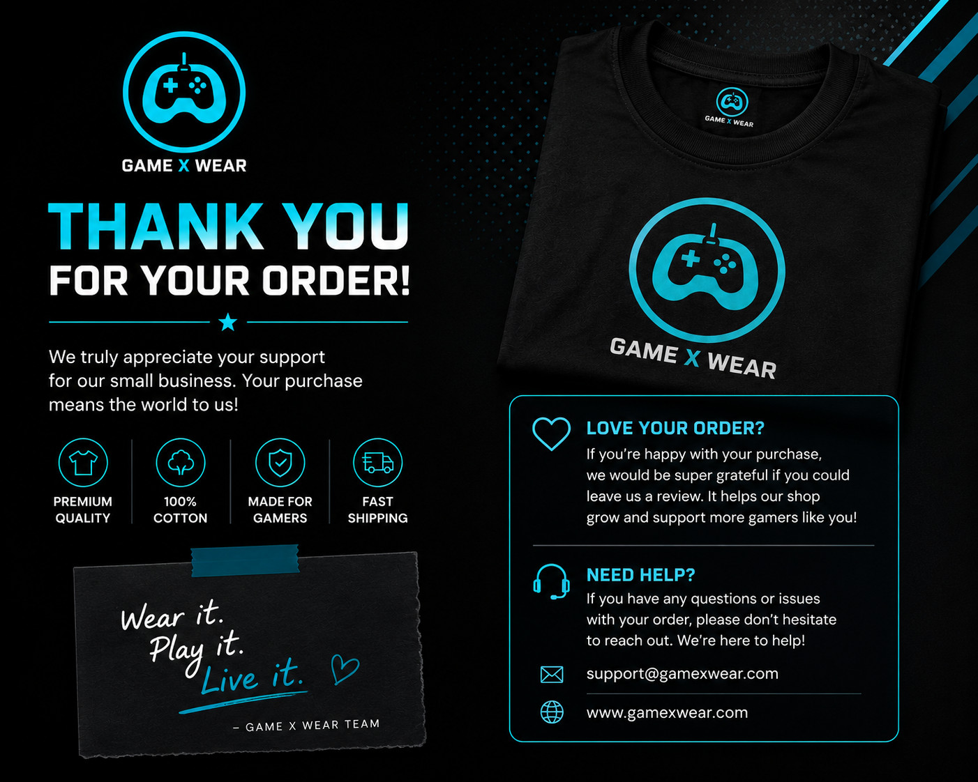 Dont Write Aesthetic -Alan Wake Video Games Tshirt game merch Cotton Streetwear