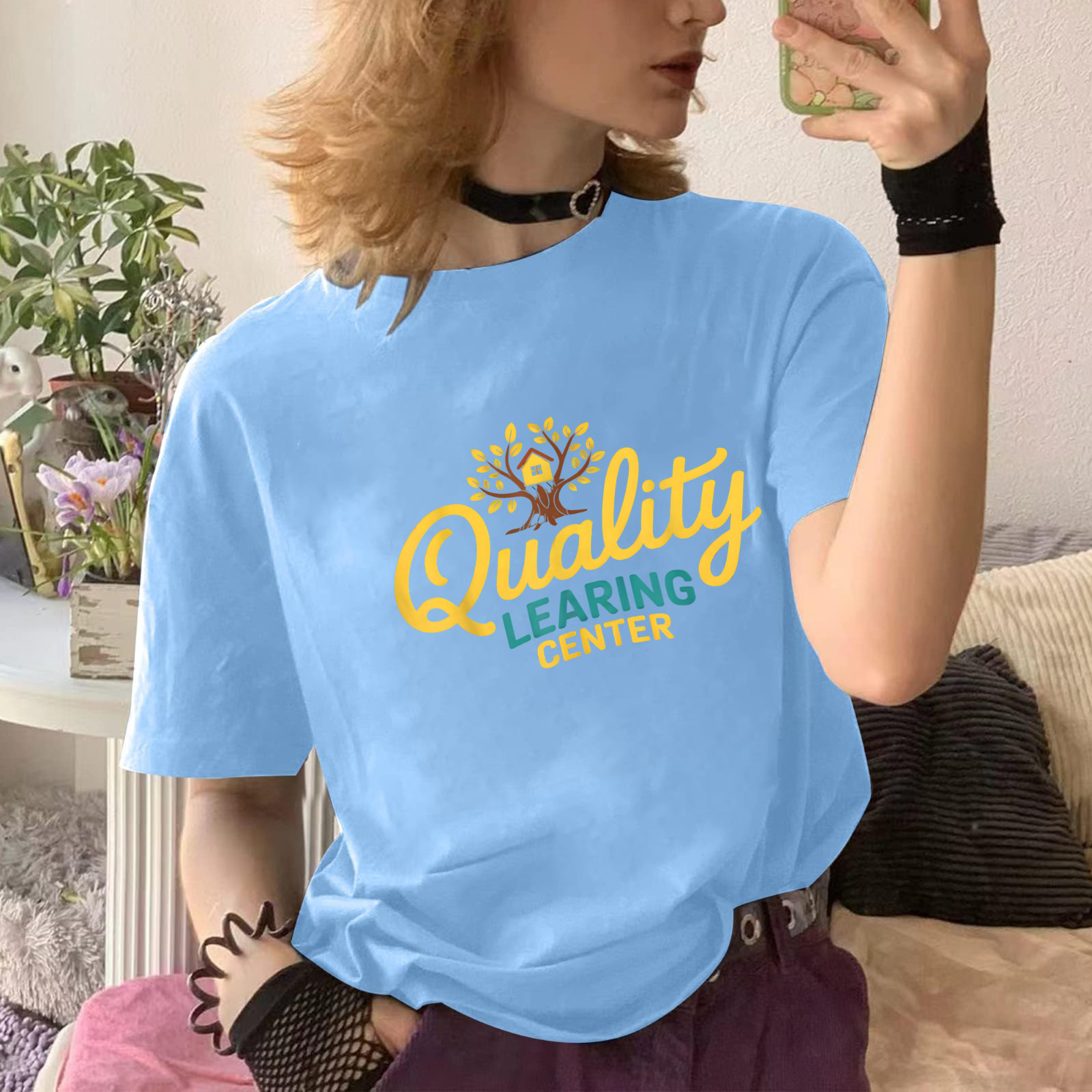 Quality Learning Center Design, Funny Educator Quote T-Shirt