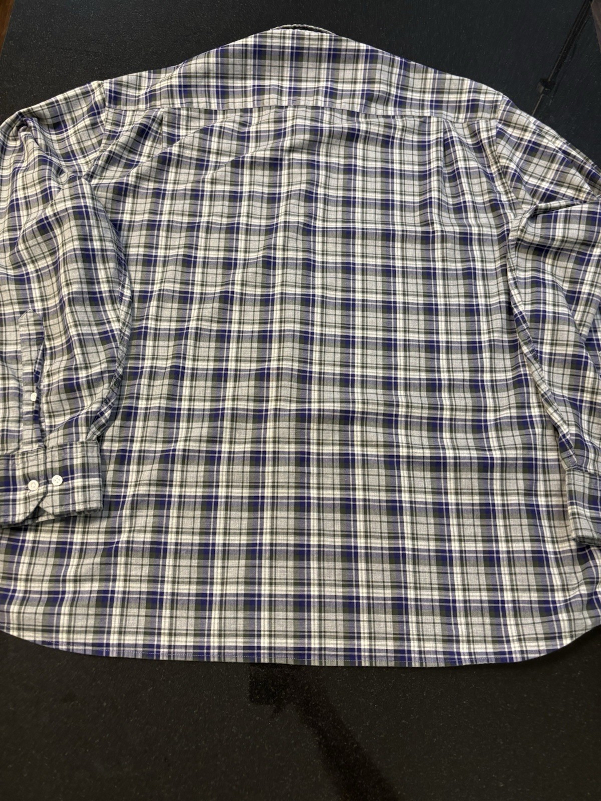 Peter Millar Collection Men’s Flex Finish Shirt Long Sleeve Button Down 2XL