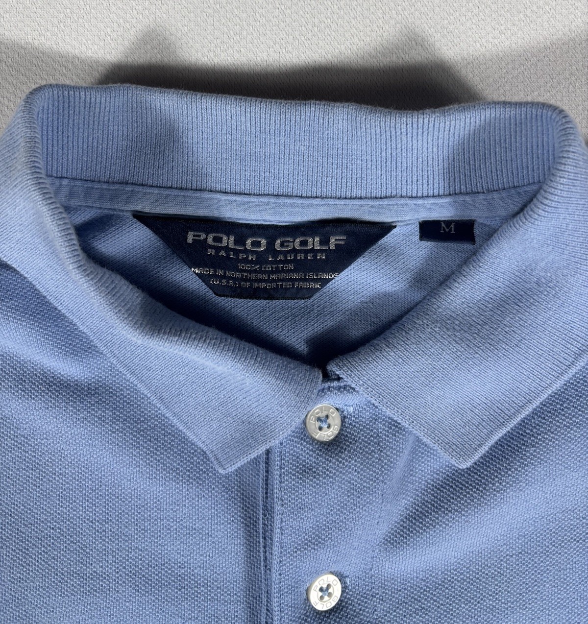 Polo Golf Ralph Lauren Soft Touch Polo Shirt Men’s Medium Classic Fit Size M