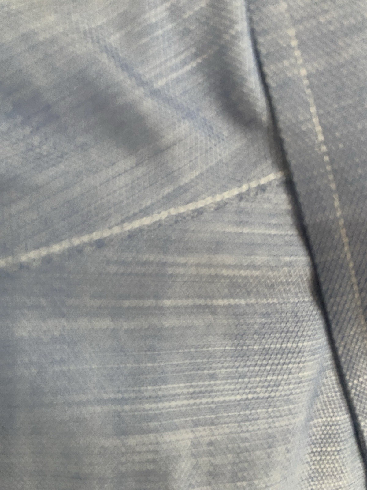 Gold Label Men Shirt 4XB Button BIG Man Non Iron Cotton BLUE BRAND NEW $79.50