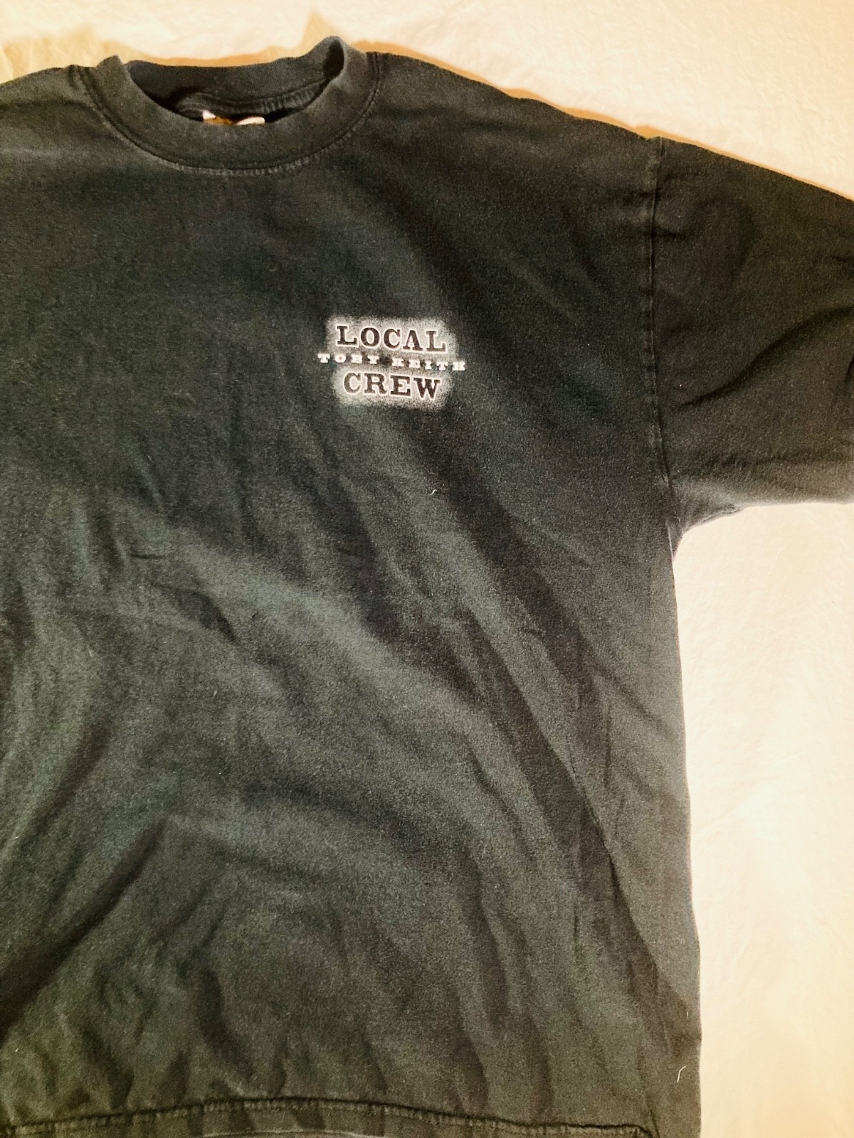 2004 Concert Crew Toby Kieths Big Throwdown tour T-Shirt XL Cotton Graphic