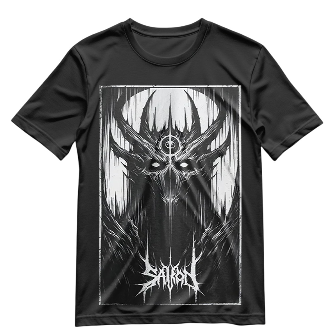 The Lord Of The Rings T Shirt Brutal Sauron Shirt LOTR Sauron Graphic Tee S-XXXL