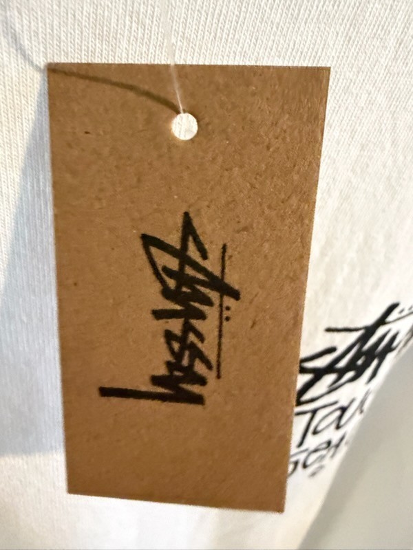 NWT Stussy Tough Gear White Size X-Large Tee