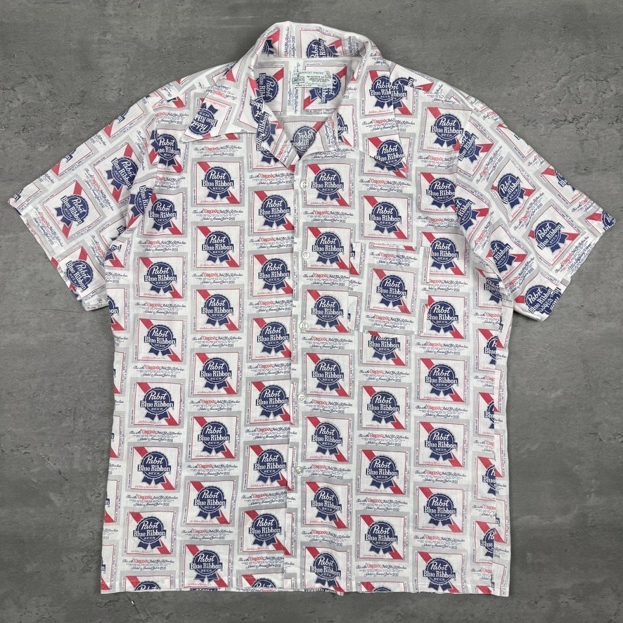 Vintage Kmart PBR Pabst Blue Ribbon Beer Shirt 70s