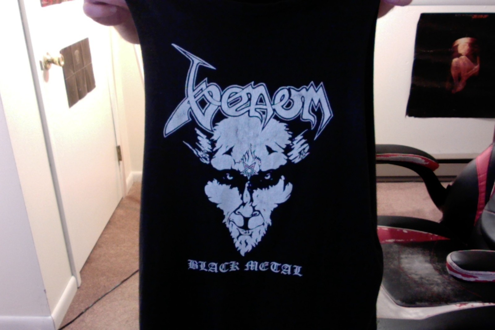 RAREST EVER??? VINTAGE venom black metal shirt bathory celtic frost mayhem sodom
