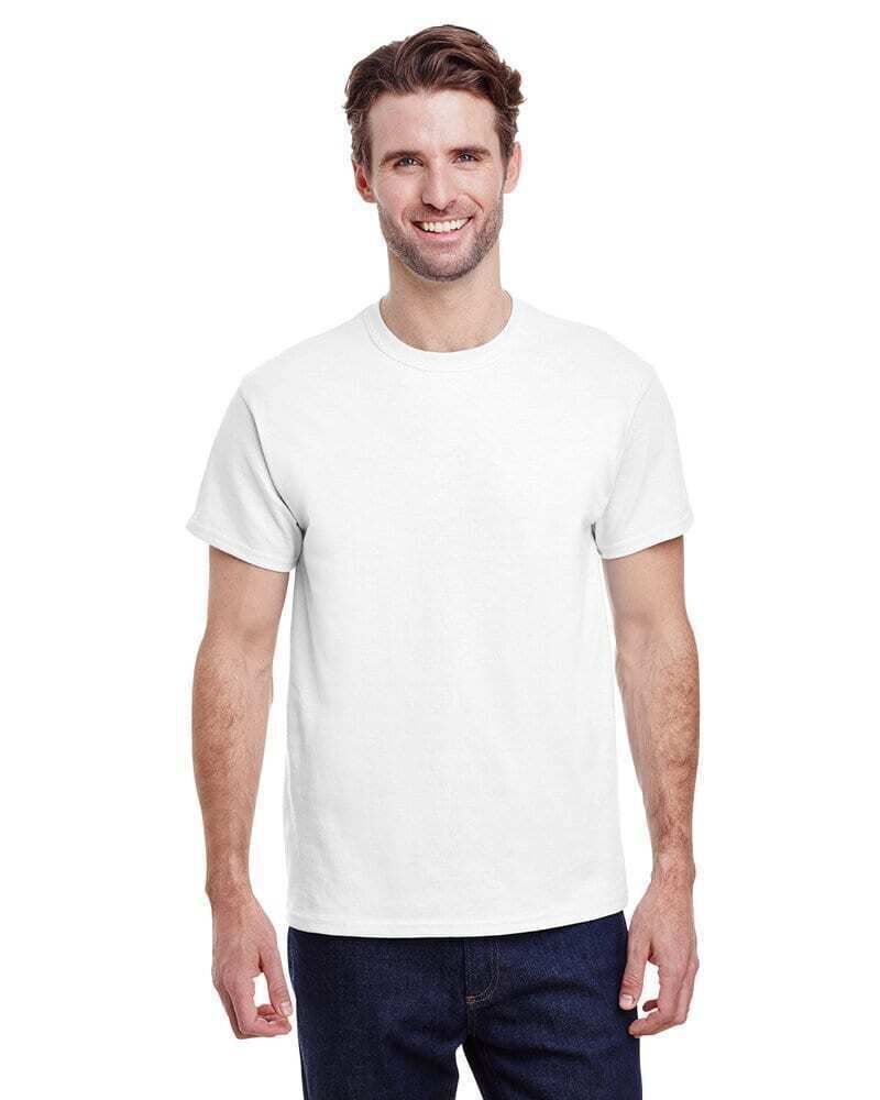 3 Pack Gildan Mens G2000 Solid Ultra Cotton Short Sleeve Blank Tee T-Shirt S-X