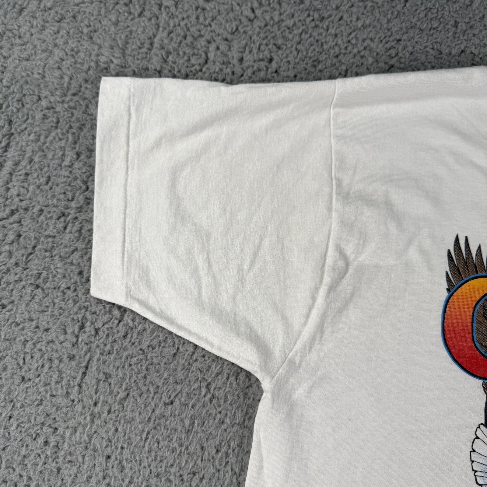 VTG Christ Has Set Us Free Shirt Mens Large St Paul Lutheran Church 90s Jesus