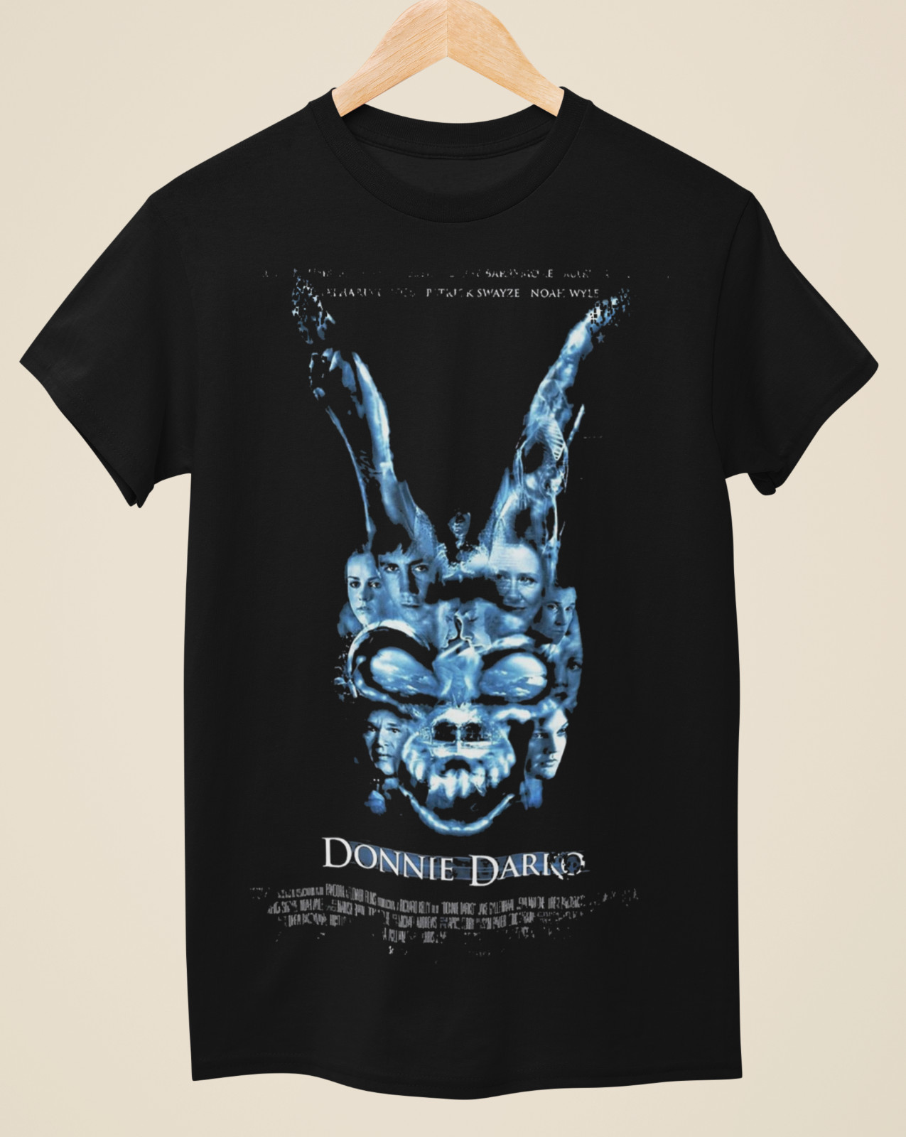Donnie Darko – Movie Poster Inspired Unisex Black T-Shirt