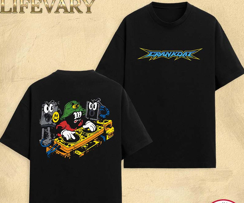 Crankdat Festival 2025 Merch Store T