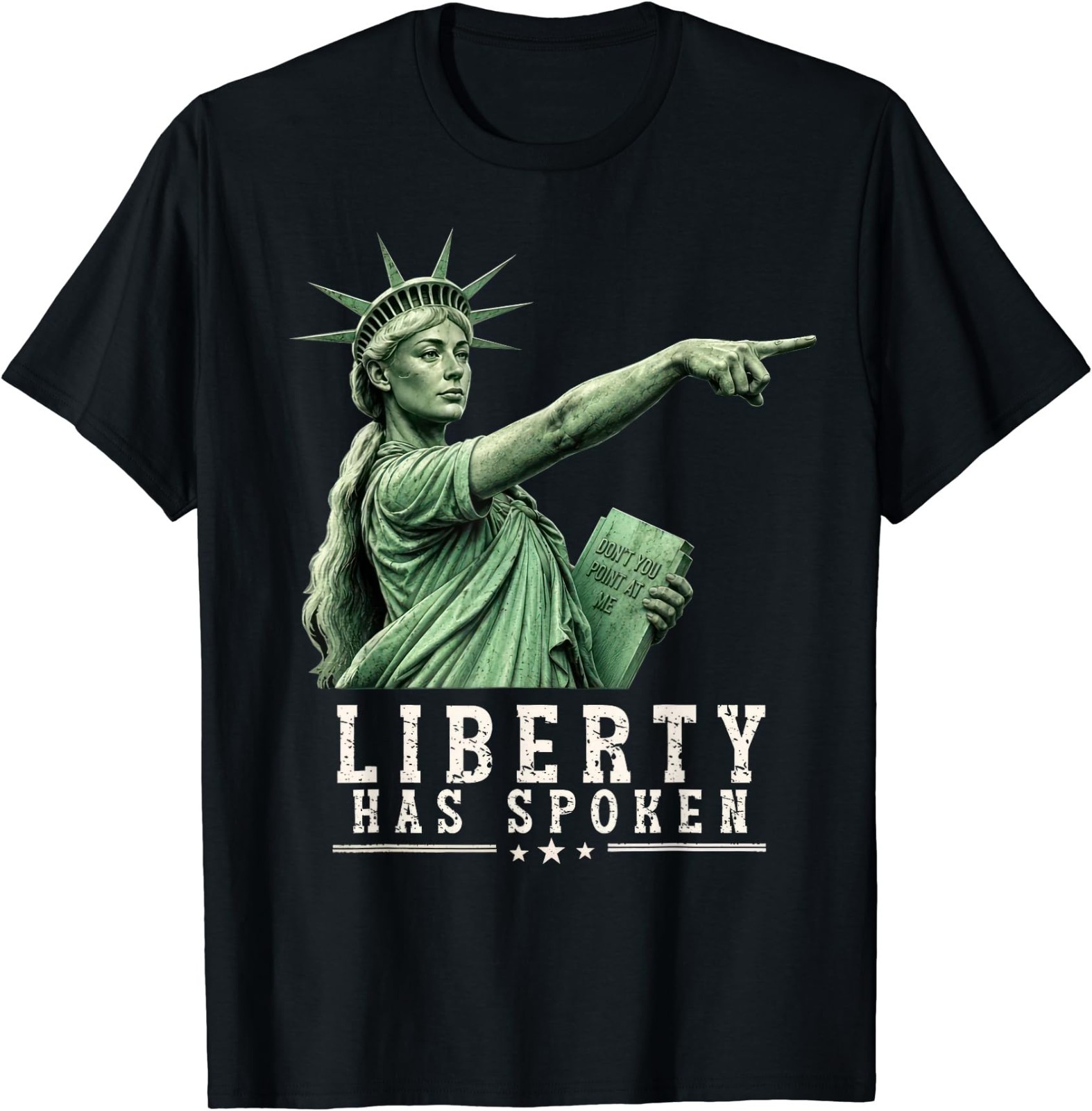 Sophie Basketball Point God Liberty Has Spoken Patriotic USA T-Shirt