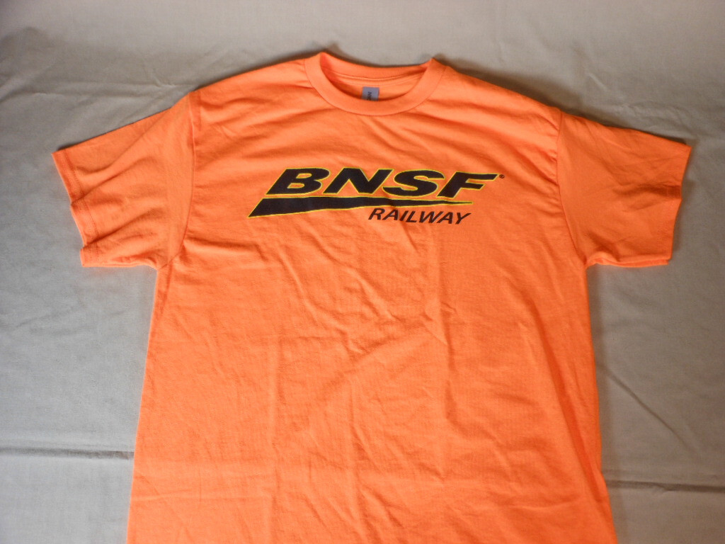 BNSF Logo T Shirt Adult