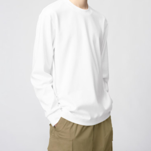 UNIQLO:U AIRism Cotton T-Shirt Long Sleeve 9 colors XS~4XL MEN Unisex Japan