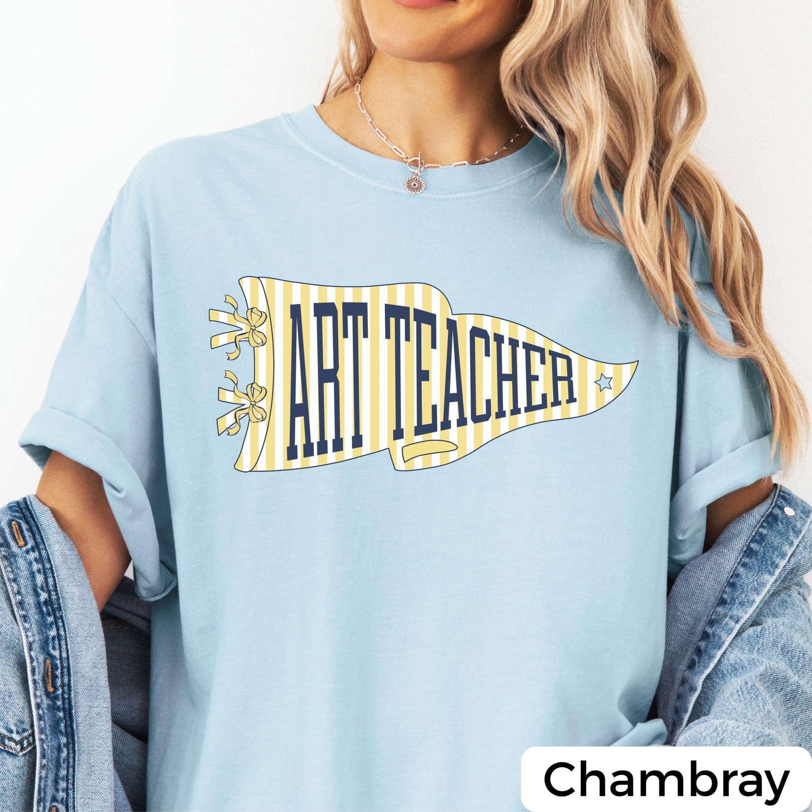 Custom SPED Teacher Name Pennant Flag Shirt Special Ed Back To School Gift Tee