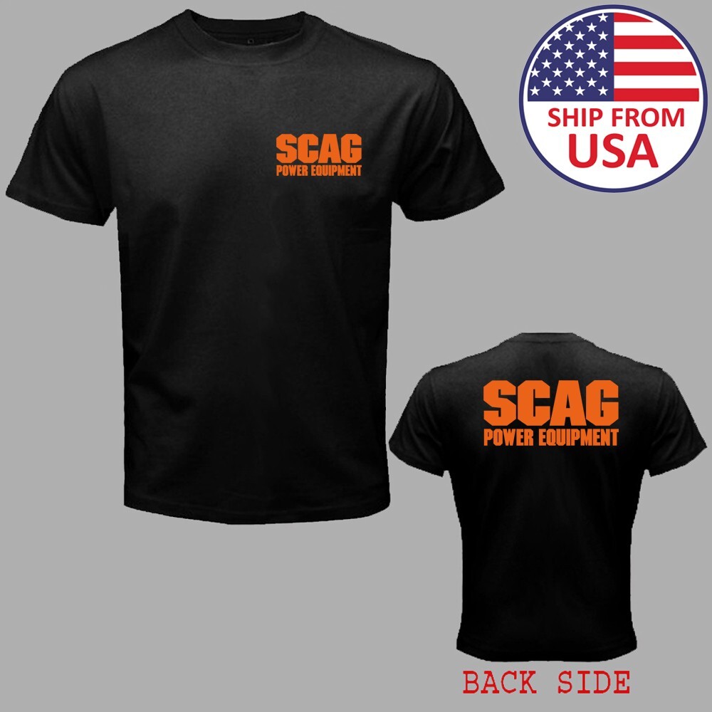 SCAG Power Equipment Men’s Black Size S-5XL