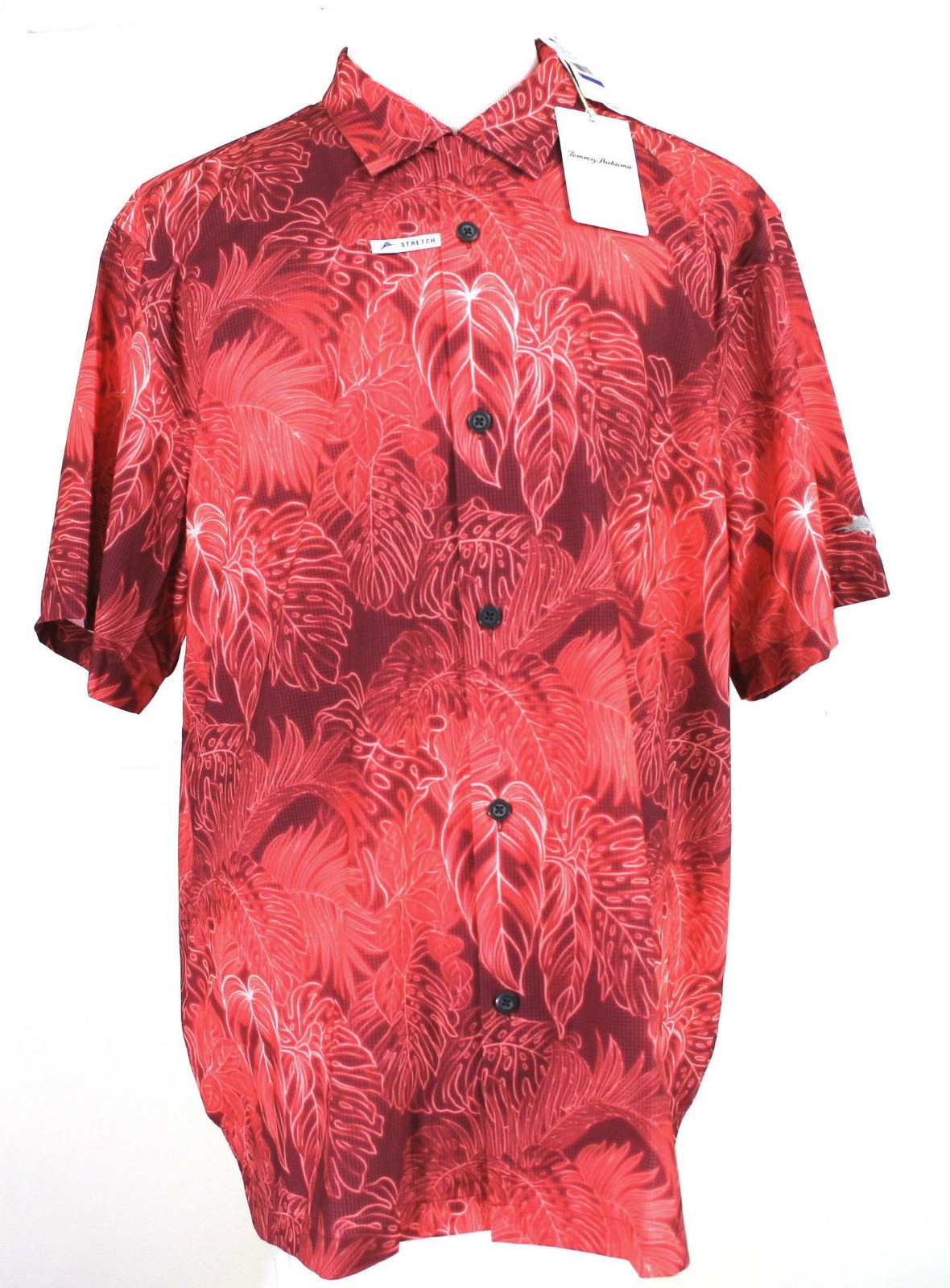 Tommy Bahama Floral Shirt Short Sleeve