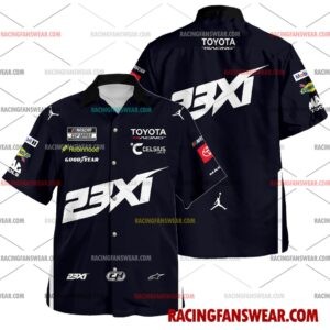 Corey Heim Nascar Racing 2026 Uniform Apparel Clothes Hawaiian Polo Shirts